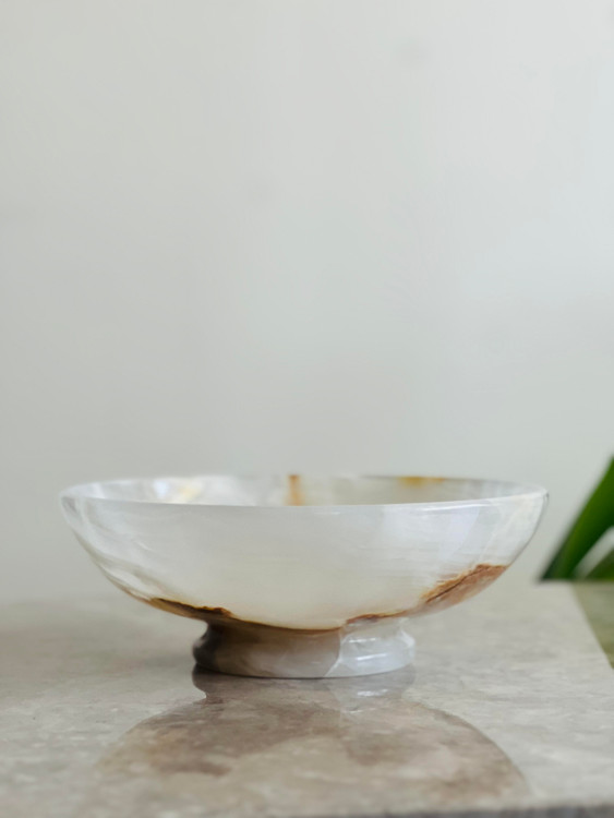 بشقاب میوه خوری سنگی