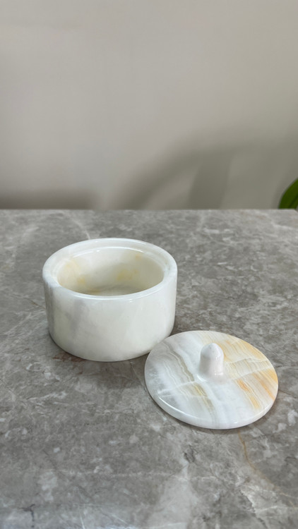 قندان سنگی جنس مرمر