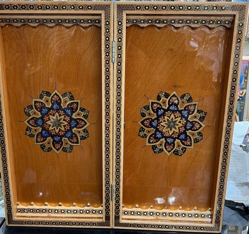 تخته نرد خاتم کاری Ono04532